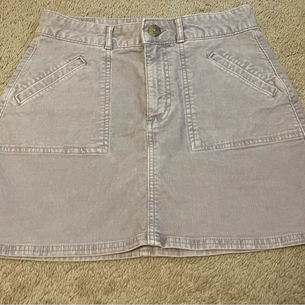 AE corduroy skirt sz 2